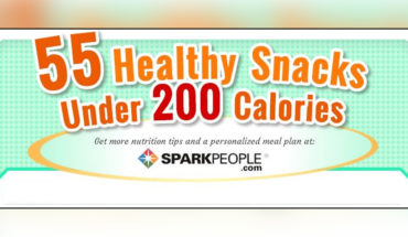 Snacks that are Healthy Yet Delicious - Infographic