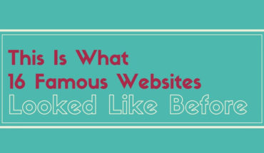 Then and Now: This is What 16 Famous Domains Looked Like Before