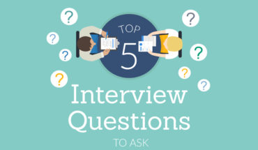 Top 5 Questions to Ask Your Interviewer - Infographic