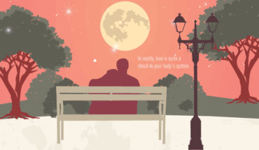 Why Do You Feel Queasy in Love? The Science of Romance - Infographic