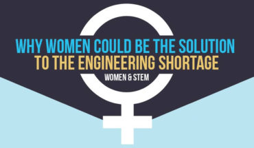 Have a Shortage of Engineers in the Workforce? Bring in the Women! - Infographic