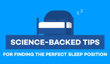 How to Find the Perfect Sleep Position - Infographic
