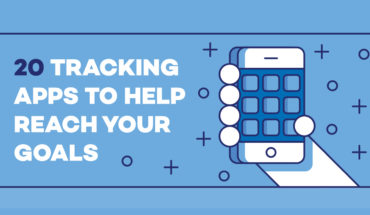 How to Stay on Track and Achieve Goals: 20 Great Tracking Apps - Infographic