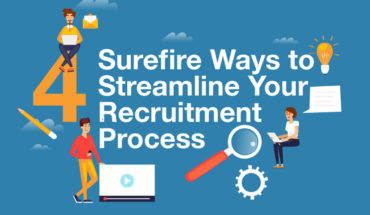 How to Streamline and Boost Your Recruitment Process: 4 Novel Strategies - Infographic