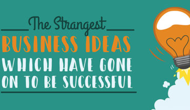 Strange but Successful Business Ideas that Hit the Jackpot - Infographic