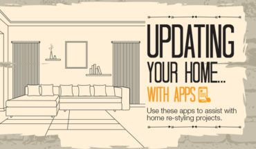 The App-Route to Home Restyling and Décor - Infographic