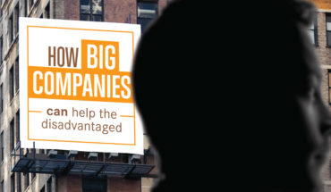The Role of Big Companies in Social Change - Infographic