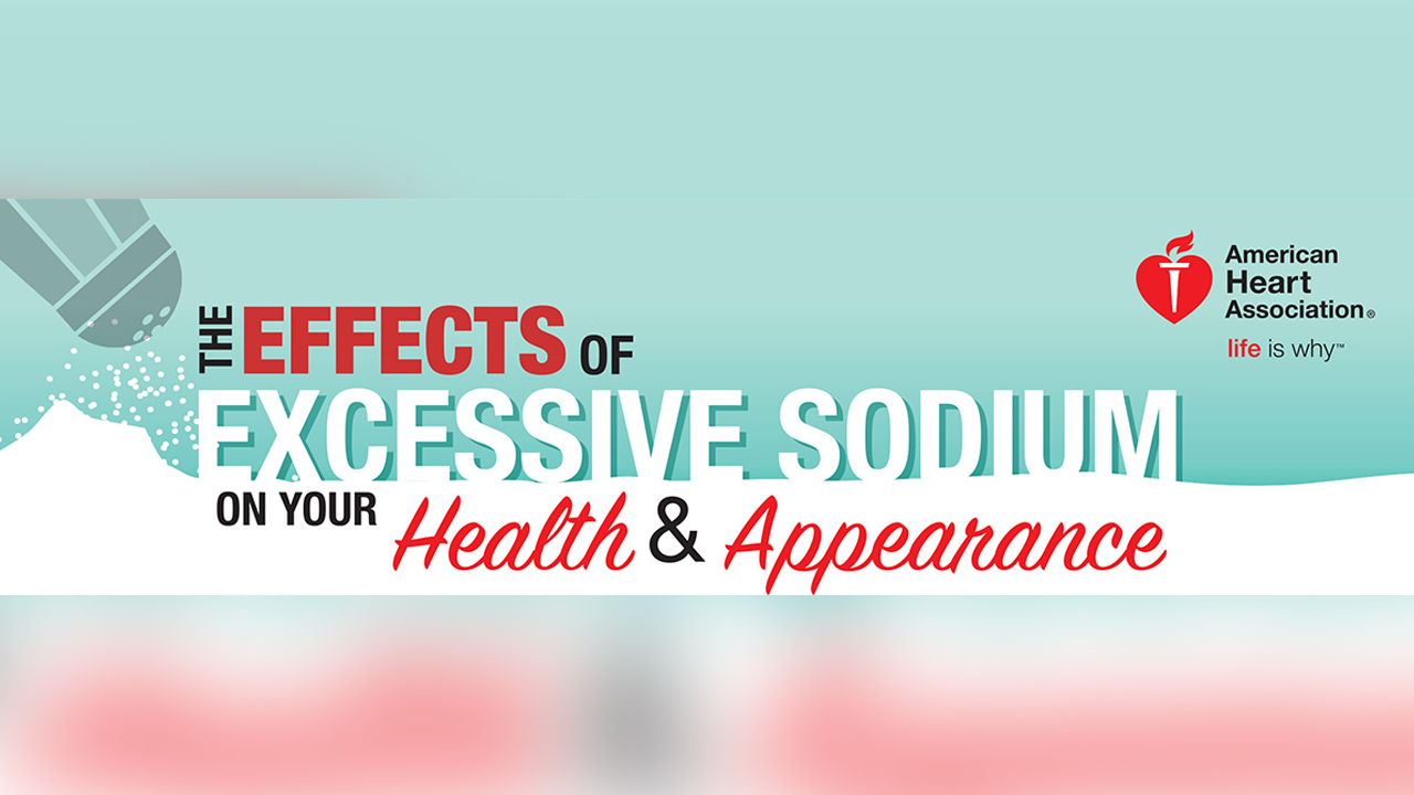Why Too Much Salt is Dangerous - Infographic