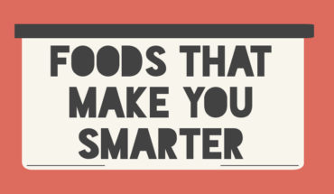 Smart Foods for Smart Brains - Infographic