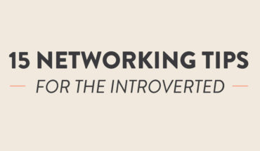 The Introvert’s Guide to Networking: 15 Valuable Tips - Infographic