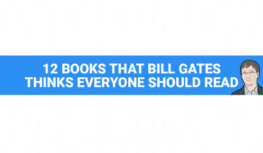 12 Books that Bill Gates Enjoyed and Recommends as Must-Reads - Infographic