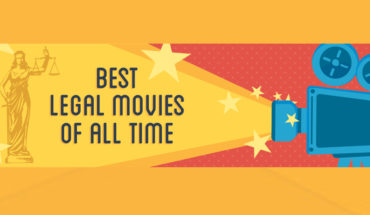 All Time Great Legal Movies: Top 10 Listing - Infographic