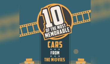 Car-dom: 10 Iconic Cars that Shot to Movie Stardom - Infographic