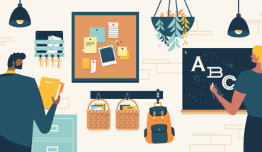 DIY a Family Command Center - Infographic