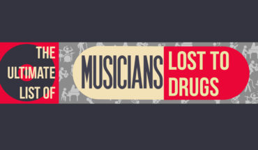 Musicians Who Lost the Battle to Drugs and Alcohol: The Ultimate List - Infographic