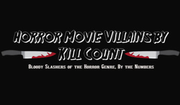 Slaughter Statistics in Horror Movies: And the Winning Villain Is… - Infographic