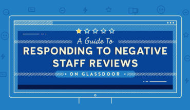 Strategies to Tackle Negative Staff Reviews on Glassdoor - Infographic