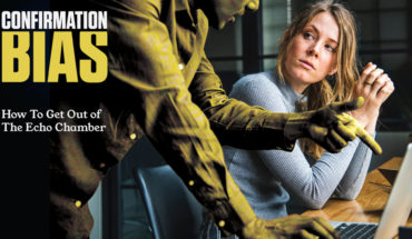 The Crisis of Fact and the How to Avoid Confirmation Bias - Infographic