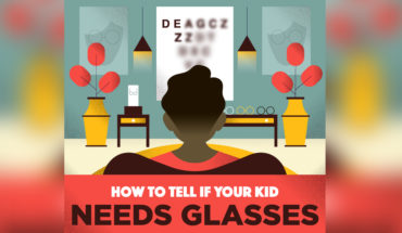 Does Your Kid Needs Glasses? Watch the Signs! - Infographic