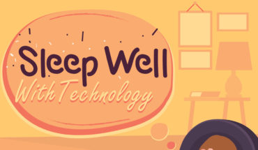 How Technology Can Help You Sleep Better - Infographic