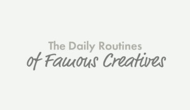 How and When Do Famous Creatives Work? - Infographic