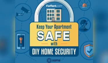 How to Make Your Home Safe with DIY Home Security Systems - Infographic