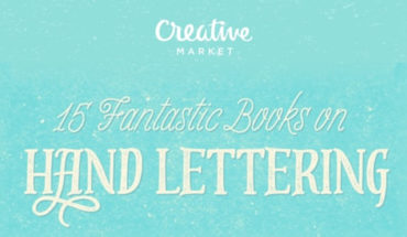 Ode to Hand Lettering: 15 Amazing Books - Infographic