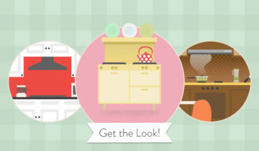 Rewinding Décor Themes: Kitchens Through the Decades - Infographic