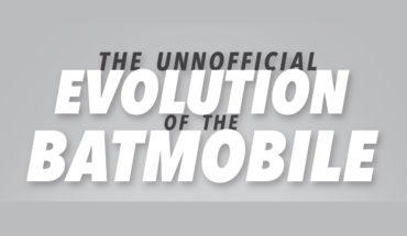 The Stunning Batmobile: Then and Now - Infographic