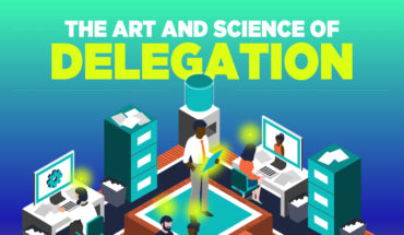 Why Delegating Makes Sound Business Sense - Infographic