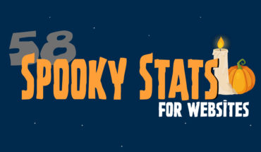 58 Website Stats that Will Give You the Shivers - Infographic