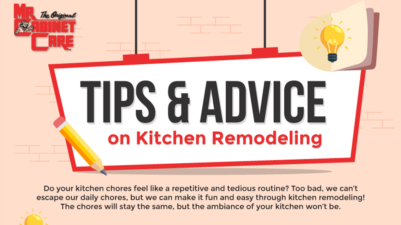 Give Your Kitchen a Makeover: Remodeling Tips that Won’t Break the Bank ...