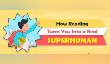 How to Develop Instant Super Powers – Pick Up a Book and Read! - Infographic