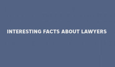 Lawyers Tales: Collection of Facts About Lawyers - Infographic