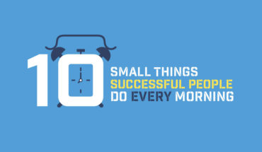 Start the Day Right: 10 Early Morning Habits of Successful People - Infographic