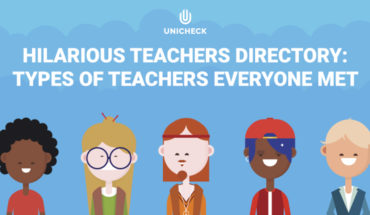 The Mythical Box of Teacher-Types: Which One Are You? - Infographic