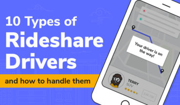 The Quirky Guide to 10 Rideshare Driver Personality Types - Infographic