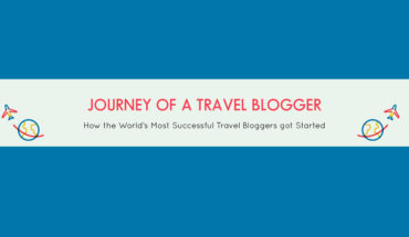 The Travel Blogger’s Journey to Blogging - Infographic