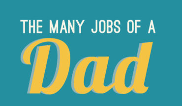 What If You Had to Pay Your Dad a Salary? - Infographic