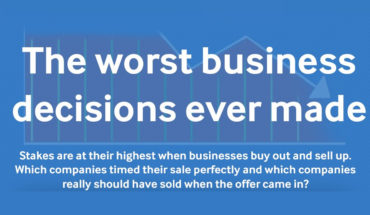 8 Astounding Case-Studies of the Worst Business Decisions Ever Made - Infographic