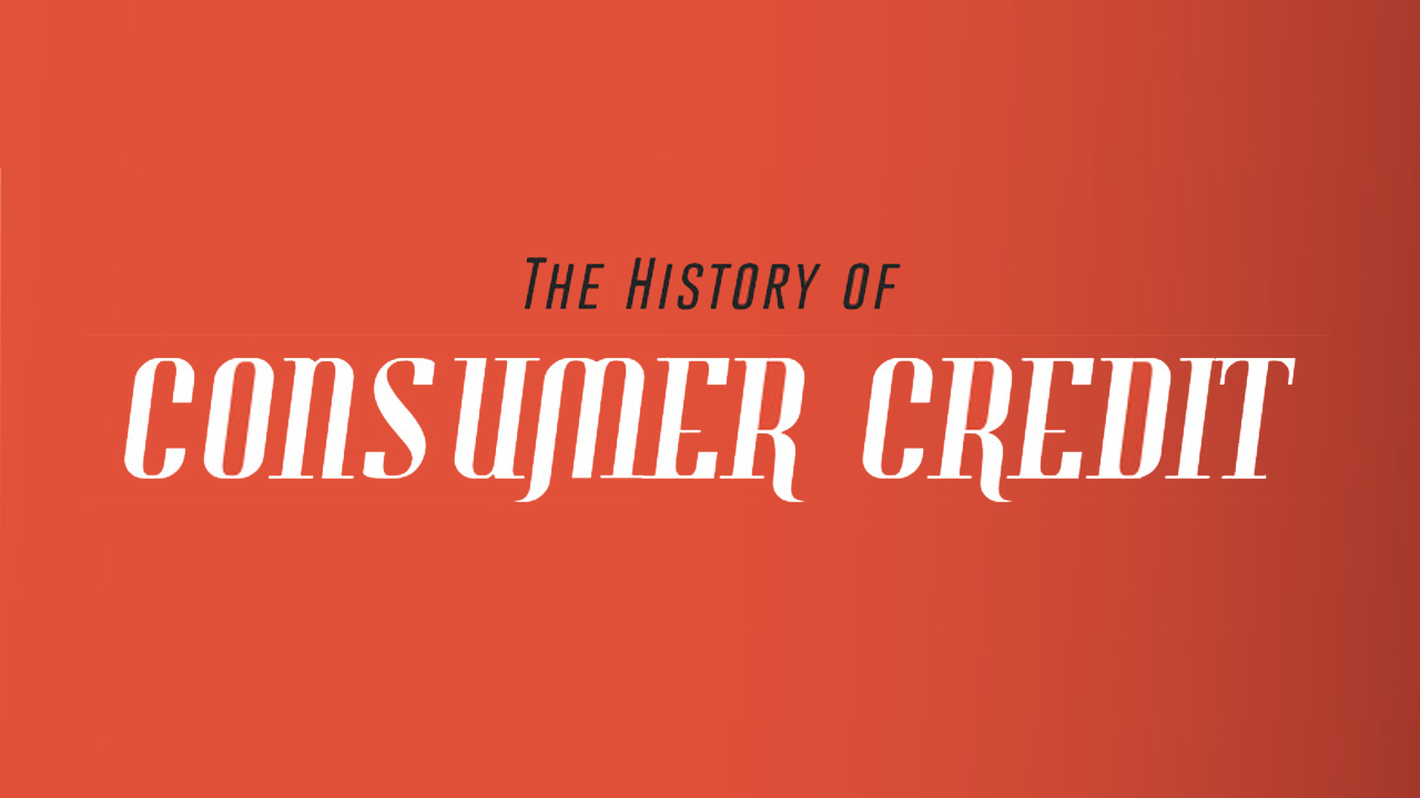 From 3500 BC to Present Times History of Consumer Credit Infographic