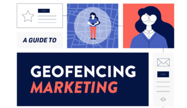 How to Use Location as a Marketing Tool: Geofencing and How It Works - Infographic