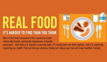 Is Real, Honest Food a Thing of the Past? - Infographic