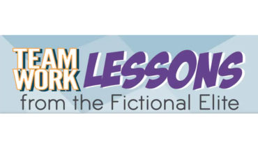 Teamwork is the Ultimate Power: Lessons Learned from Fictional Super-Heroes - Infographic
