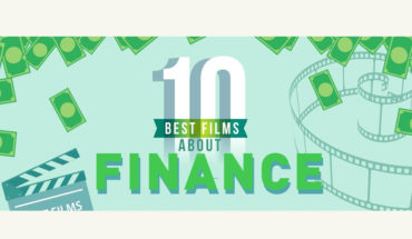 The 10 Best Ever Movies on Finance - Infographic