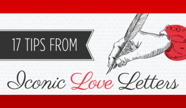 The Art of Writing Love Letters: 17 Tips from Iconic Examples - Infographic