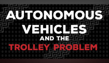 Will Autonomous Vehicles Clear the Trolley Test? - Infographic