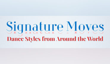 A Metaphor for Cultures and Emotions: Celebrating Different Dance Styles - Infographic