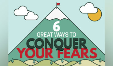 Beat Your Fears: 6 Great Ways How - Infographic