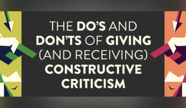 Constructive Criticism Vs Destructive Criticism: Managing the Fine Dividing Line - Infographic